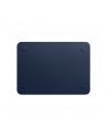 apple Futerał Leather Sleeve for 13-inch MacBook Pro - Midnight Blue - nr 13