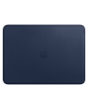 apple Futerał Leather Sleeve for 13-inch MacBook Pro - Midnight Blue - nr 14