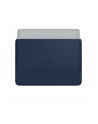 apple Futerał Leather Sleeve for 13-inch MacBook Pro - Midnight Blue - nr 15