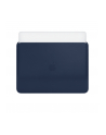 apple Futerał Leather Sleeve for 13-inch MacBook Pro - Midnight Blue - nr 16