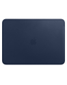 apple Futerał Leather Sleeve for 13-inch MacBook Pro - Midnight Blue - nr 17