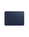 apple Futerał Leather Sleeve for 13-inch MacBook Pro - Midnight Blue - nr 1