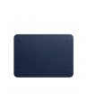 apple Futerał Leather Sleeve for 13-inch MacBook Pro - Midnight Blue - nr 18