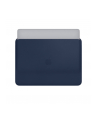 apple Futerał Leather Sleeve for 13-inch MacBook Pro - Midnight Blue - nr 20