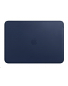 apple Futerał Leather Sleeve for 13-inch MacBook Pro - Midnight Blue - nr 21