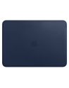apple Futerał Leather Sleeve for 13-inch MacBook Pro - Midnight Blue - nr 22