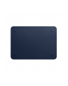 apple Futerał Leather Sleeve for 13-inch MacBook Pro - Midnight Blue - nr 2