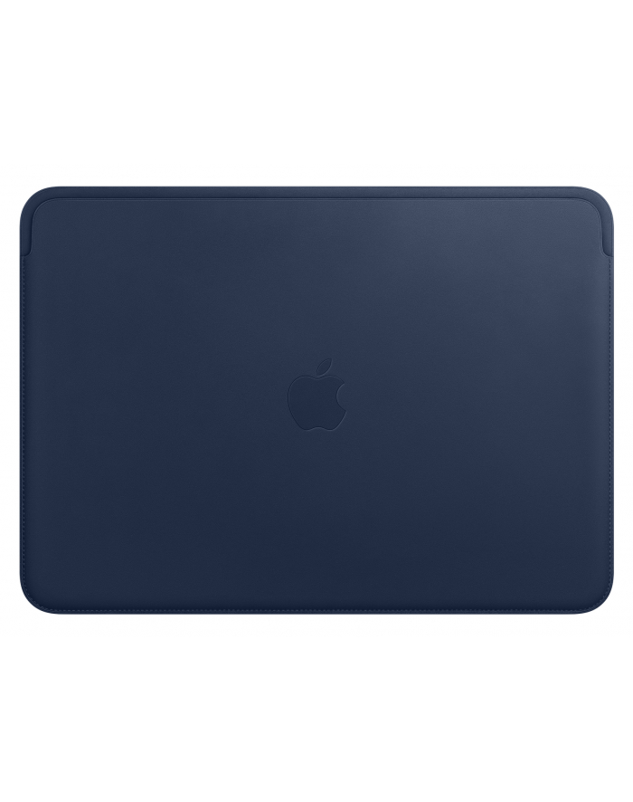 apple Futerał Leather Sleeve for 13-inch MacBook Pro - Midnight Blue główny