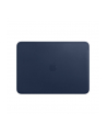 apple Futerał Leather Sleeve for 13-inch MacBook Pro - Midnight Blue - nr 8