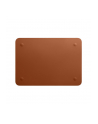 apple Futerał Leather Sleeve for 13-inch MacBook Pro - Saddle Brown - nr 9