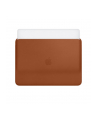 apple Futerał Leather Sleeve for 13-inch MacBook Pro - Saddle Brown - nr 10