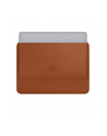 apple Futerał Leather Sleeve for 13-inch MacBook Pro - Saddle Brown - nr 11