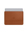 apple Futerał Leather Sleeve for 13-inch MacBook Pro - Saddle Brown - nr 14