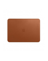 apple Futerał Leather Sleeve for 13-inch MacBook Pro - Saddle Brown - nr 1
