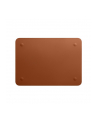 apple Futerał Leather Sleeve for 13-inch MacBook Pro - Saddle Brown - nr 2