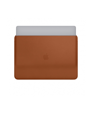 apple Futerał Leather Sleeve for 15-inch MacBook Pro - Saddle Brown