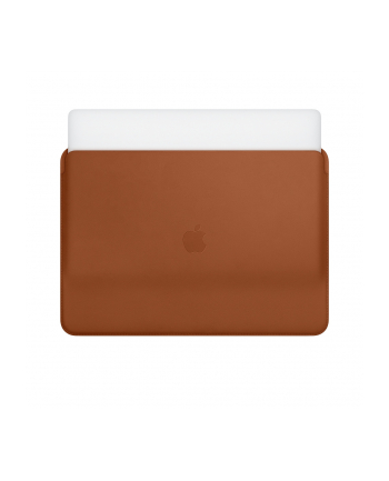 apple Futerał Leather Sleeve for 15-inch MacBook Pro - Saddle Brown