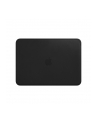 apple Futerał Leather Sleeve for 12-inch MacBook - Black - nr 1