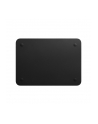 apple Futerał Leather Sleeve for 12-inch MacBook - Black - nr 2
