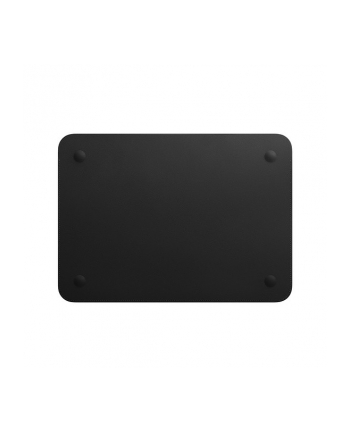 apple Futerał Leather Sleeve for 12-inch MacBook - Black