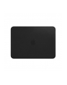 apple Futerał Leather Sleeve for 12-inch MacBook - Black - nr 3