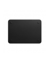 apple Futerał Leather Sleeve for 12-inch MacBook - Black - nr 4