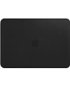 apple Futerał Leather Sleeve for 12-inch MacBook - Black - nr 5