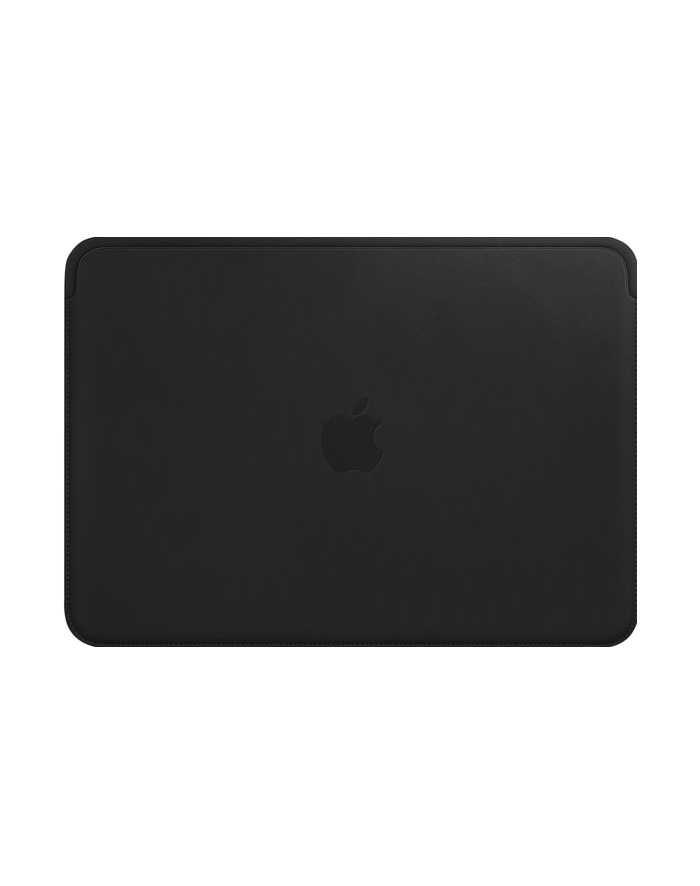apple Futerał Leather Sleeve for 12-inch MacBook - Black główny