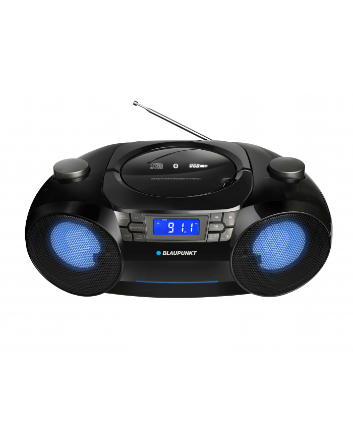 blaupunkt Boombox BB31LED CD/MP3/FM/BLUETOOTH/USB główny