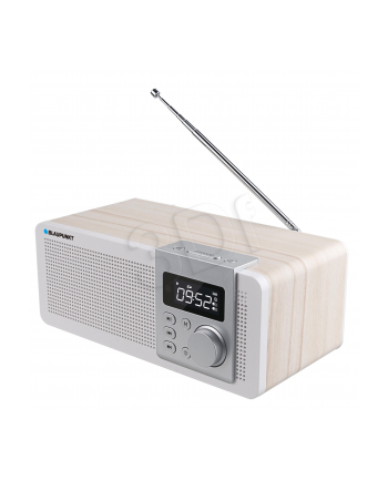 blaupunkt Radioodtwarzacz BB14BT FM/SD/USB/Zegar/Alarm