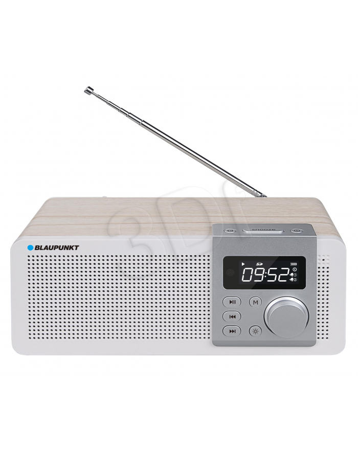 blaupunkt Radioodtwarzacz BB14BT FM/SD/USB/Zegar/Alarm główny