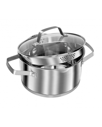 mpm Komplet garnków MGK-11 10 elementów inox
