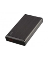 i-tec MYSAFE Advanced 3,5' USB 3.0 Obudowa zewnętrzna na dyski  HDD i SSD SATA I II III czarna aluminiowa - nr 14