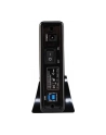 i-tec MYSAFE Advanced 3,5' USB 3.0 Obudowa zewnętrzna na dyski  HDD i SSD SATA I II III czarna aluminiowa - nr 41