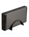 i-tec MYSAFE Advanced 3,5' USB 3.0 Obudowa zewnętrzna na dyski  HDD i SSD SATA I II III czarna aluminiowa - nr 57