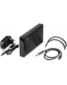 i-tec MYSAFE Advanced 3,5' USB 3.0 Obudowa zewnętrzna na dyski  HDD i SSD SATA I II III czarna aluminiowa - nr 59