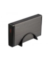 i-tec MYSAFE Advanced 3,5' USB 3.0 Obudowa zewnętrzna na dyski  HDD i SSD SATA I II III czarna aluminiowa - nr 6