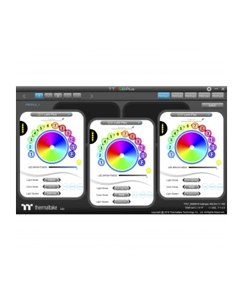thermaltake Taśma LED Pacific Lumi Plus 3-pak