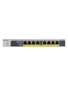 8-Port Gigabit Ethernet PoE+ Unmanaged Switch with 120W PoE Budget, Rack-mount or Wall-mount - nr 12