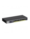 8-Port Gigabit Ethernet PoE+ Unmanaged Switch with 120W PoE Budget, Rack-mount or Wall-mount - nr 28