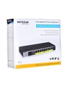 8-Port Gigabit Ethernet PoE+ Unmanaged Switch with 120W PoE Budget, Rack-mount or Wall-mount - nr 4