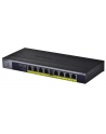 8-Port Gigabit Ethernet PoE+ Unmanaged Switch with 120W PoE Budget, Rack-mount or Wall-mount - nr 64
