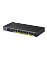 8-Port Gigabit Ethernet PoE+ Unmanaged Switch with 120W PoE Budget, Rack-mount or Wall-mount - nr 7