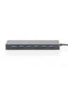 digitus HUB/Koncentrator 7-portowy USB 3.0 SuperSpeed, aktywny, aluminium - nr 16