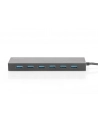 digitus HUB/Koncentrator 7-portowy USB 3.0 SuperSpeed, aktywny, aluminium - nr 20