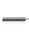 digitus HUB/Koncentrator 7-portowy USB 3.0 SuperSpeed, aktywny, aluminium - nr 22