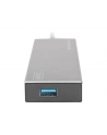 digitus HUB/Koncentrator 7-portowy USB 3.0 SuperSpeed, aktywny, aluminium - nr 37