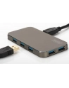 digitus HUB/Koncentrator 7-portowy USB 3.0 SuperSpeed, aktywny, aluminium - nr 44