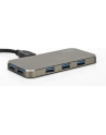 digitus HUB/Koncentrator 7-portowy USB 3.0 SuperSpeed, aktywny, aluminium - nr 45