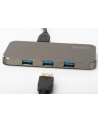 digitus HUB/Koncentrator 7-portowy USB 3.0 SuperSpeed, aktywny, aluminium - nr 49